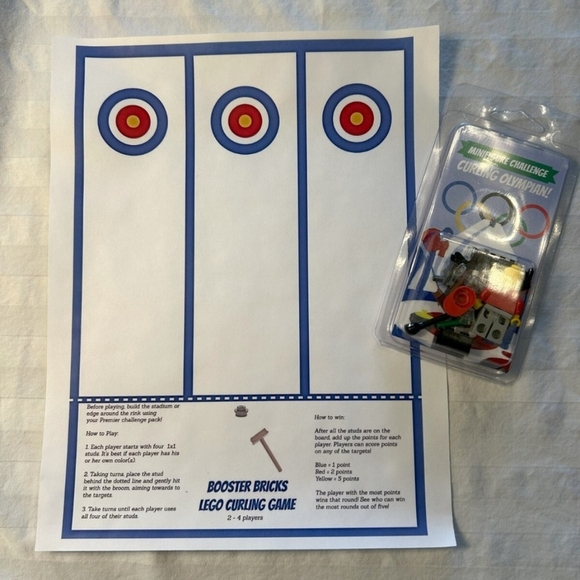 Limited Edition Booster Bricks VIP Member Box Olympics 2018. - Picture 7 of 14